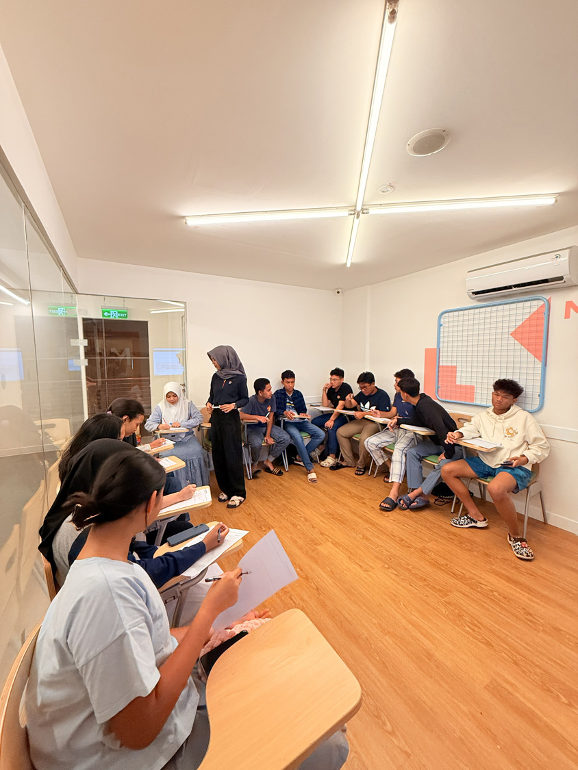 English 1 Kalimalang 2