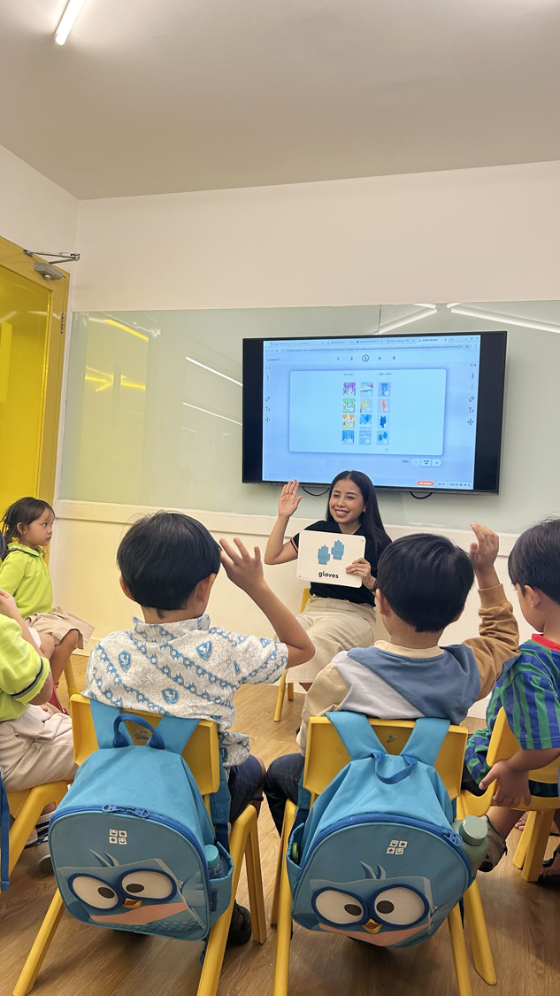 English 1 Kalimalang 3