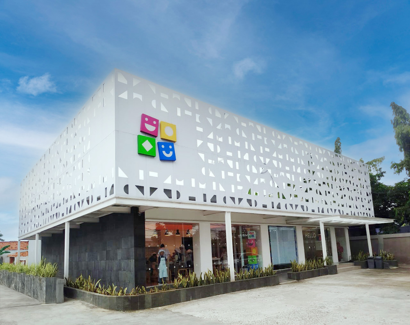 English 1 Pondok Kopi