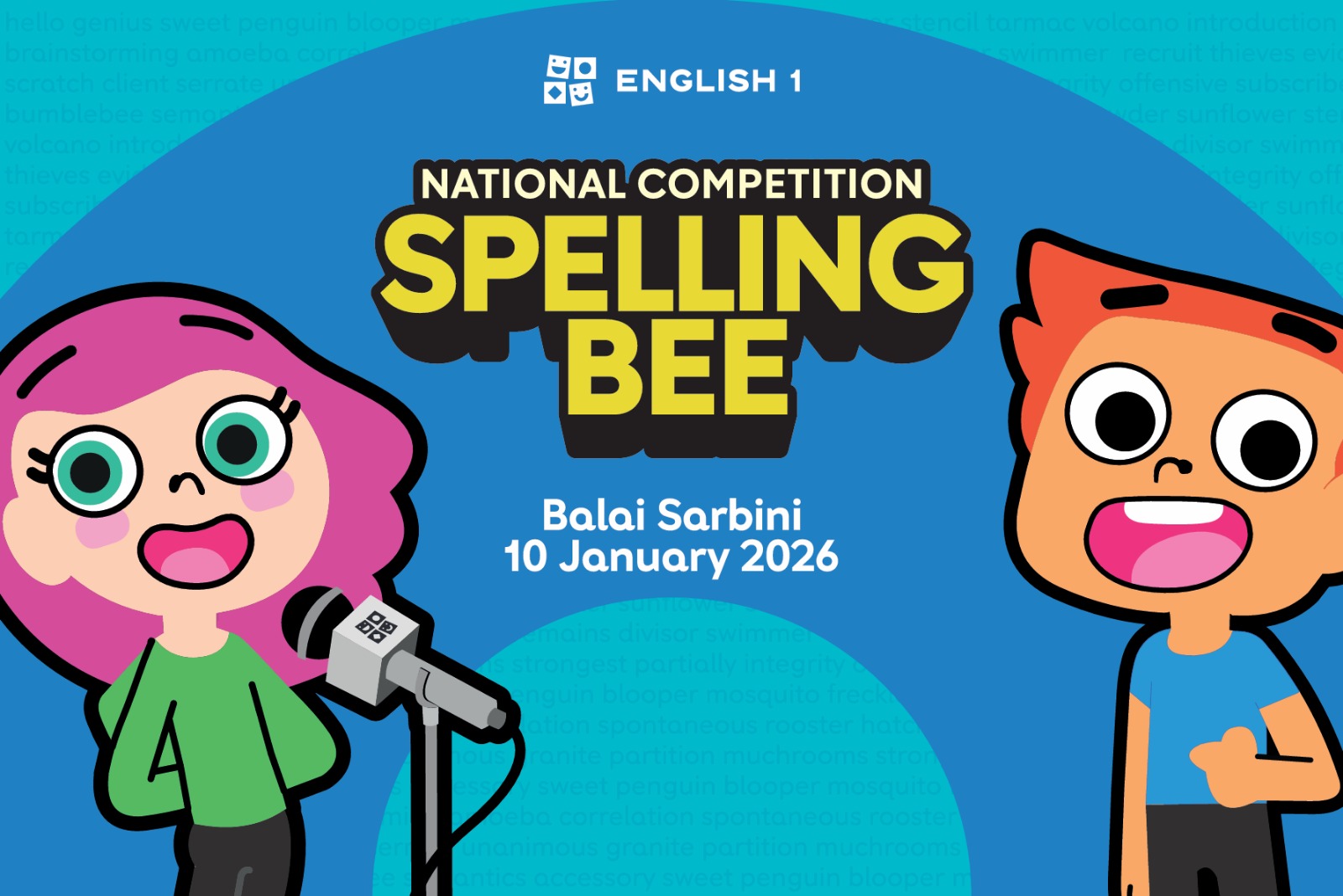 Spelling Bee Kompetisi ke 18