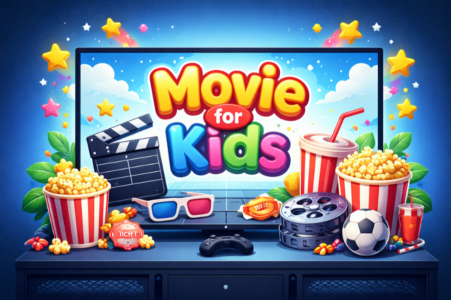 Film Anak untuk Belajar Bahasa Inggris