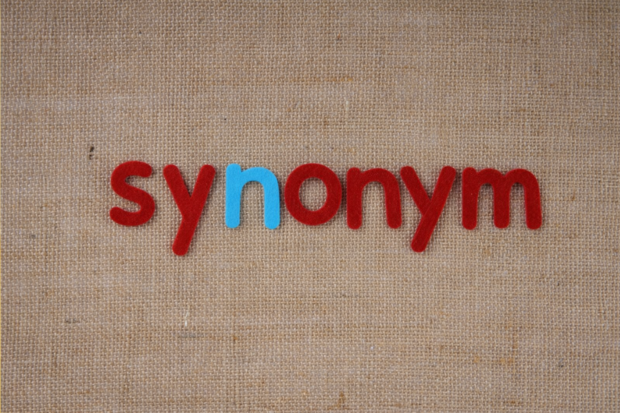 Sinonim(Synonim) Bahasa Inggris